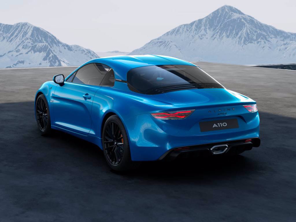 ALPINE A110 A110 S